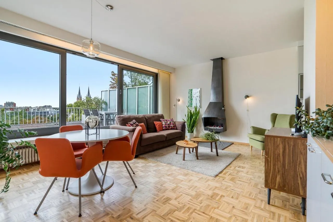 Fuths Loft Penthouse 85 Apartment Antwerp Belgium