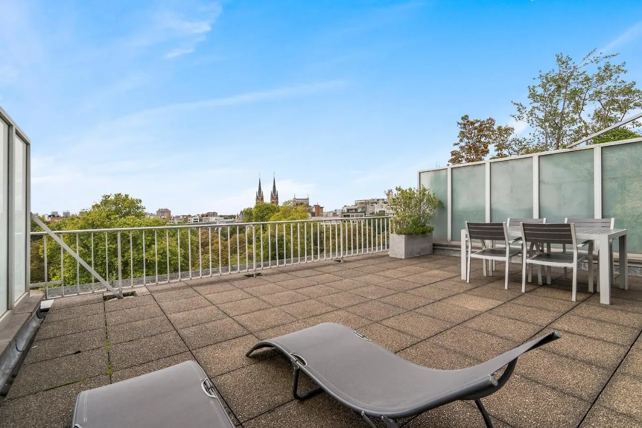 Fuths Loft Penthouse 85 Apartment Antwerp Belgium