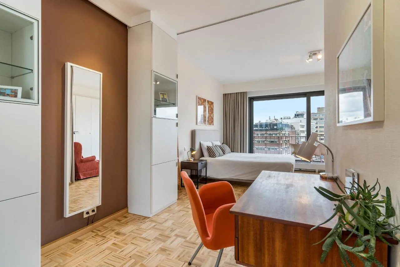 Fuths Loft Penthouse 85 Apartment Antwerp