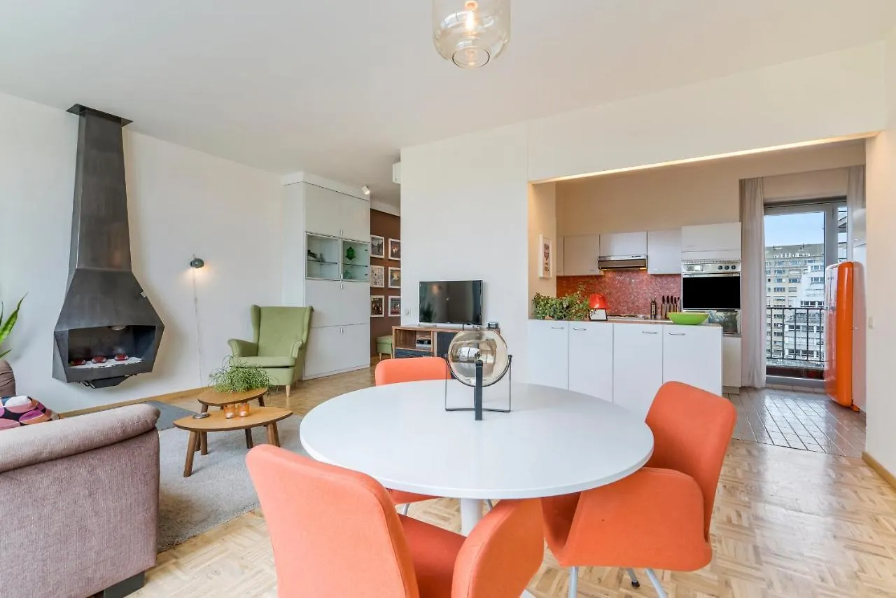 Fuths Loft Penthouse 85 Apartment Antwerp