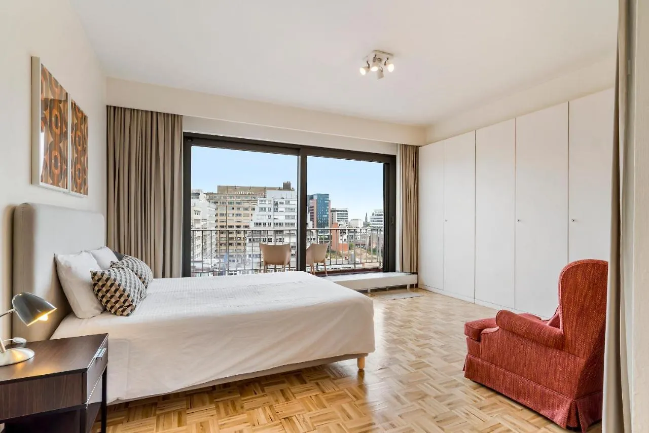 Fuths Loft Penthouse 85 Apartment Antwerp Belgium