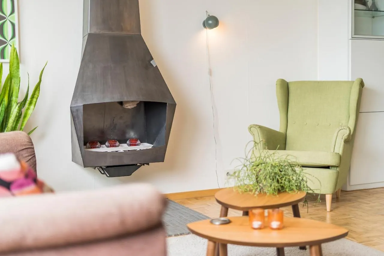 Fuths Loft Penthouse 85 Apartment Antwerp Belgium