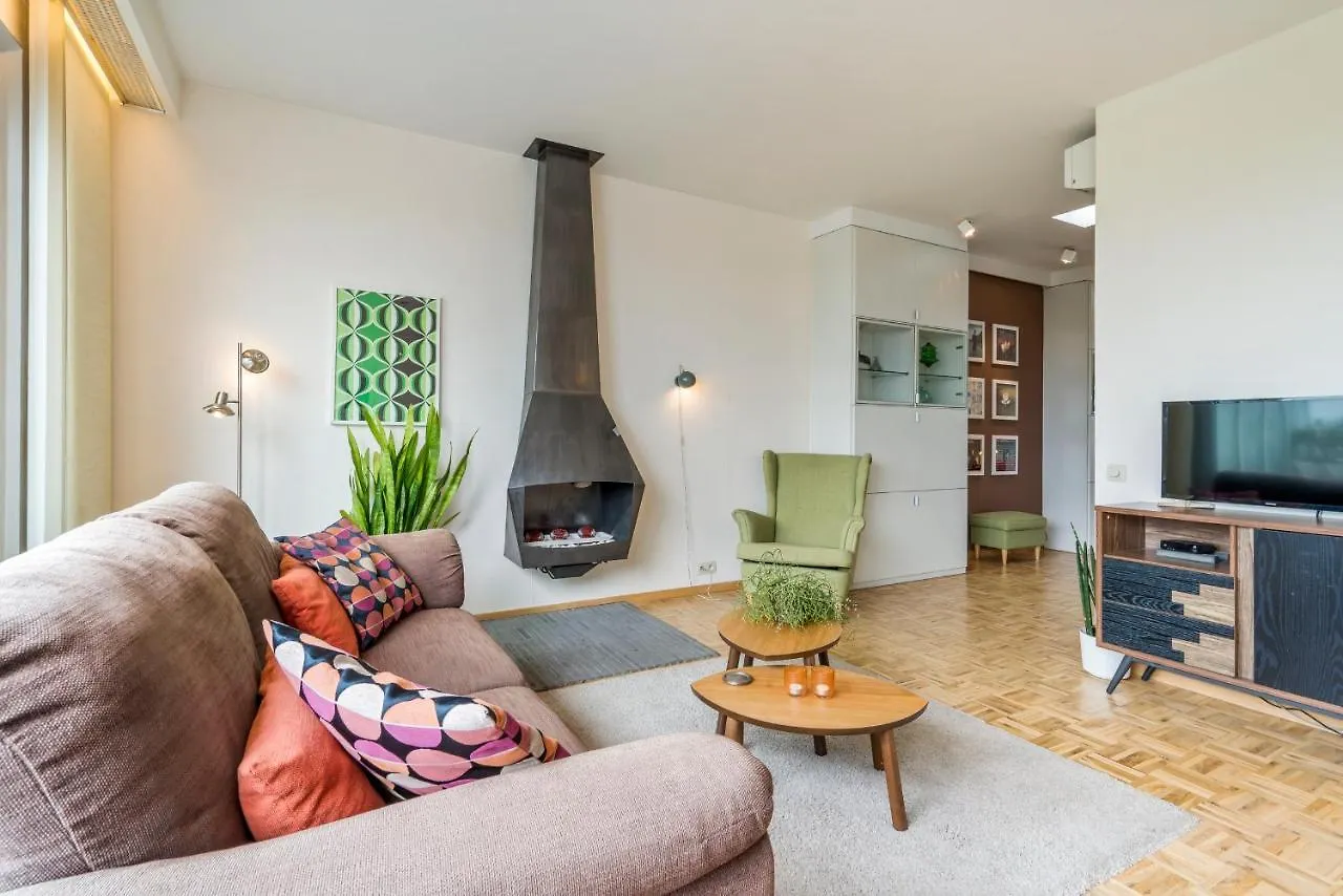 Fuths Loft Penthouse 85 Apartment Antwerp Belgium