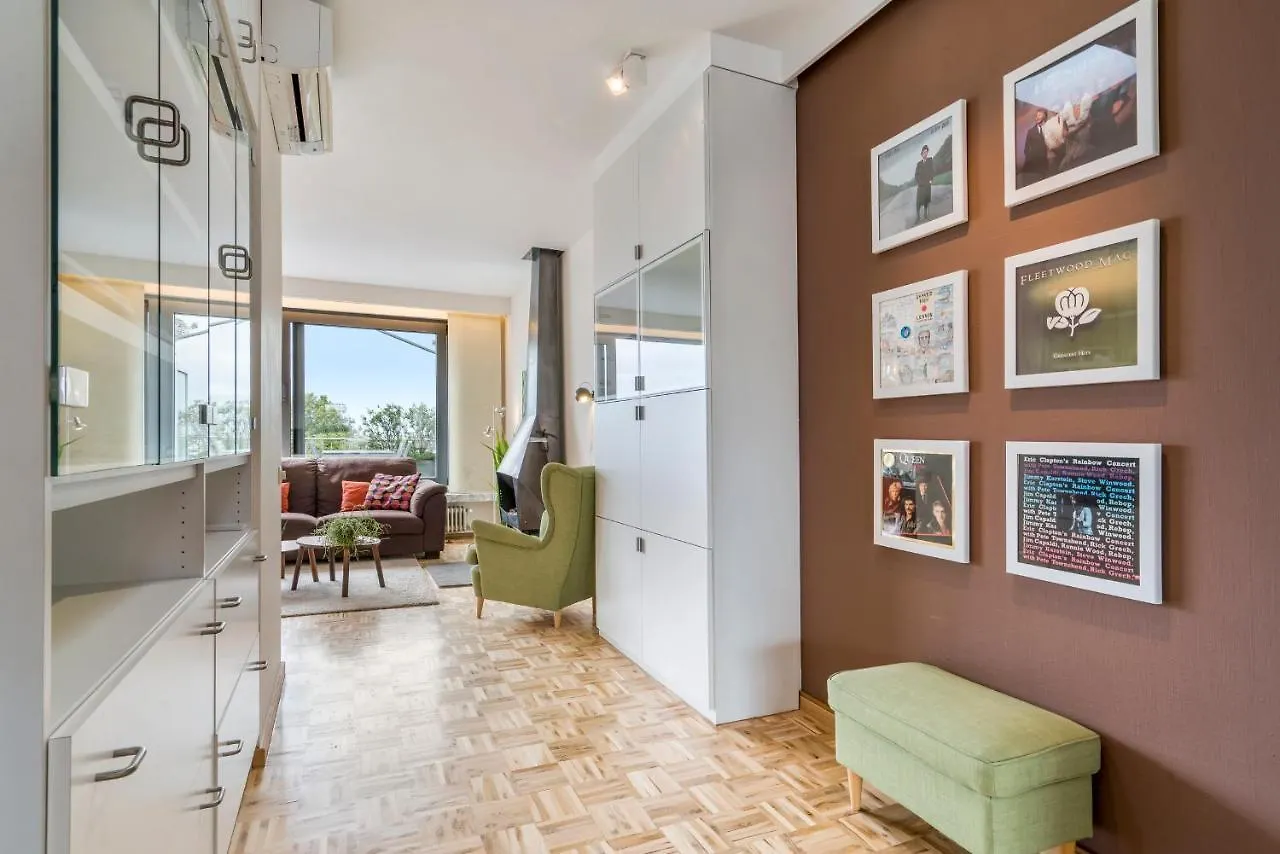 Fuths Loft Penthouse 85 Apartment Antwerp
